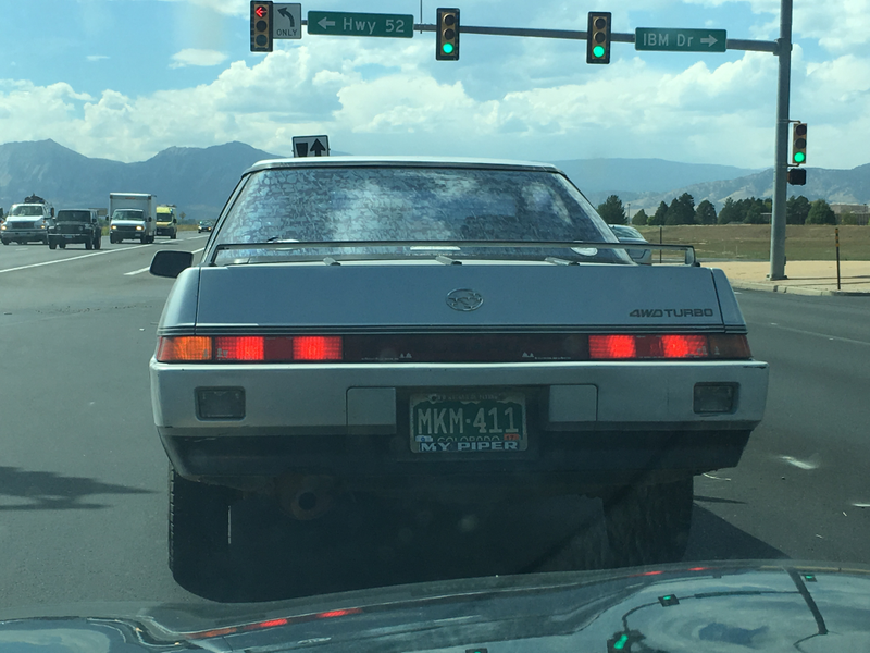 1985 Subaru XT Coupe GL-10
